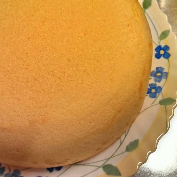 ♥我的手作料理♥ 檸檬棉花糖蛋糕 : 巫培華一起做