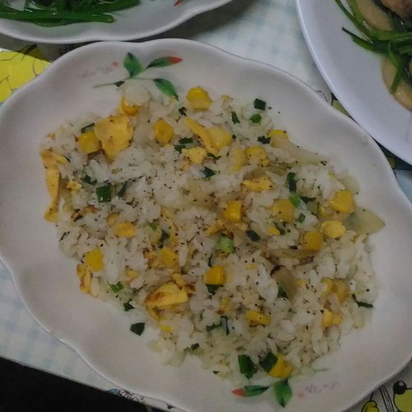 經典蛋炒飯，粒粒彈牙 : JA一起做