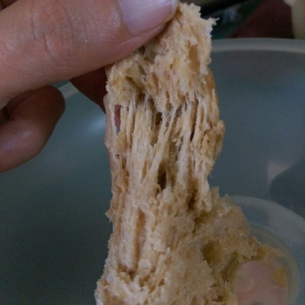 簡易免揉吐司 冷藏發酵:紋 一起做