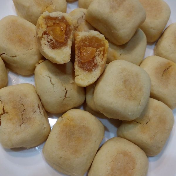 鳳梨酥 : 美君一起做