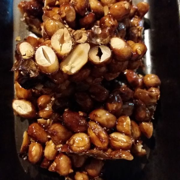 手工炒花生糖 : 美君一起做