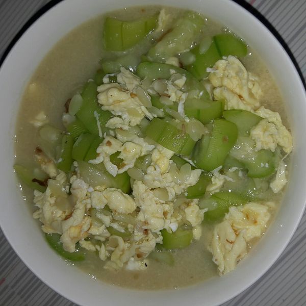 【小朋友都愛】油蔥蛋炒絲瓜 : 張美珠一起做