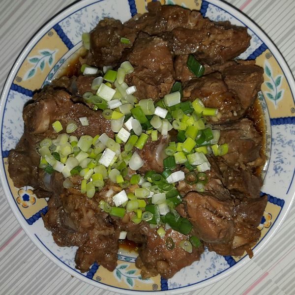 豆豉排骨 : 張美珠一起做