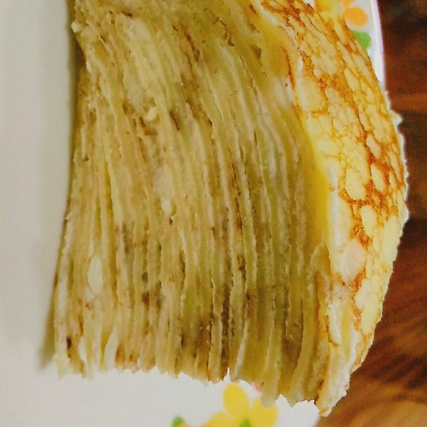 香草千層蛋糕 : 徐晶晶一起做