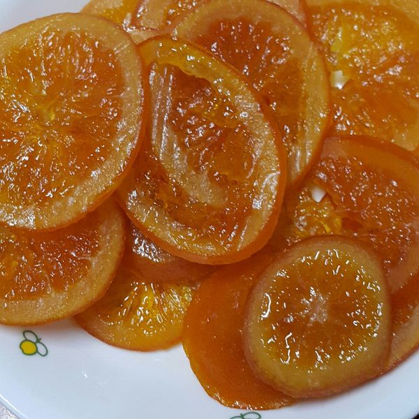 惡魔寶石/蜜漬橙片(2天速成版)：方儷蓉 一起做