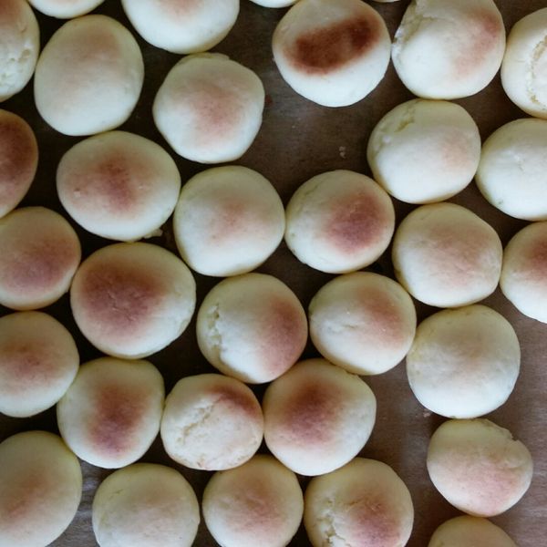 【寶寶甜點】蛋黃小饅頭：林暐萱 一起做