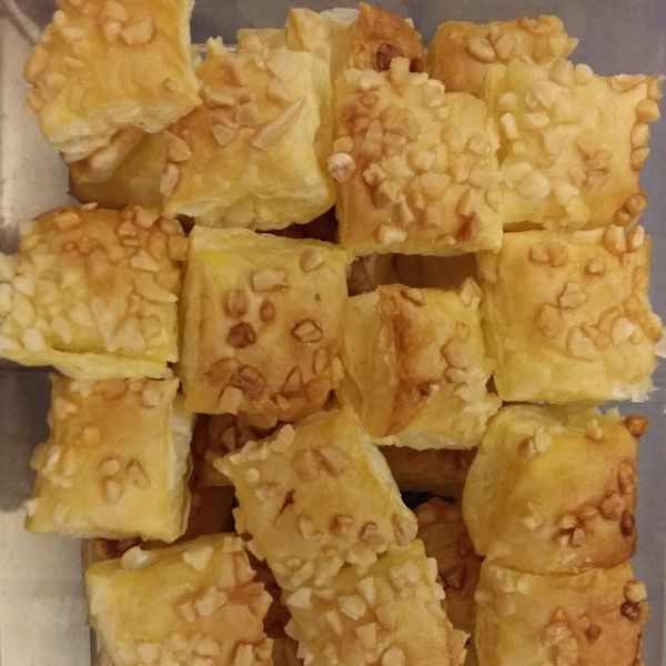 杏仁千層酥《簡易版》 : Minichang  Chen一起做