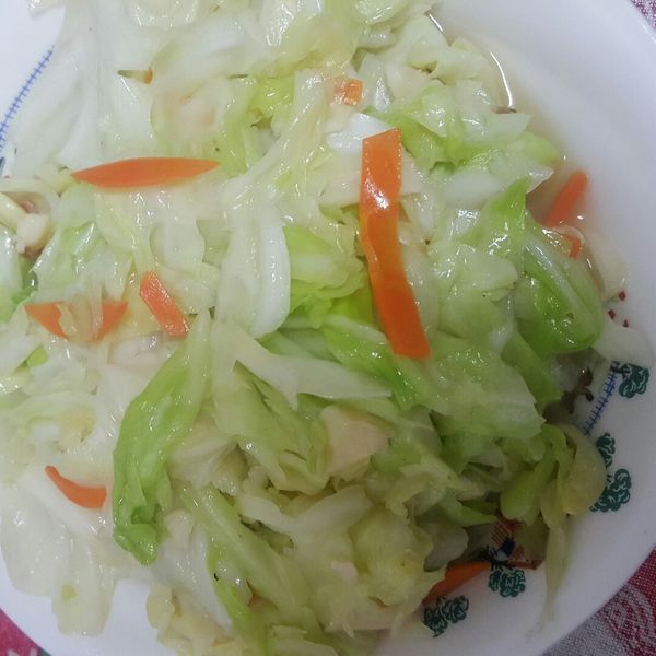 炒高麗菜（家常料理）：杜蕙秀 一起做
