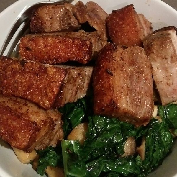 免烤箱脆皮燒肉省時省力改良版 : Jane Wancheng Ts一起做