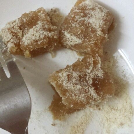 黑糖蕨餅【外宿料理】 : Kristina Lau一起做