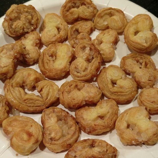 迷你蝴蝶酥❤ : 楊涵茹一起做