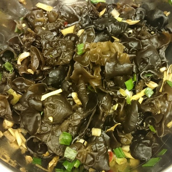 涼拌黑木耳 : Yun Ju Lee一起做