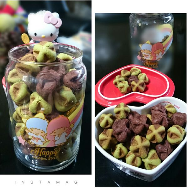 一口小鬆餅 : Carolyn一起做