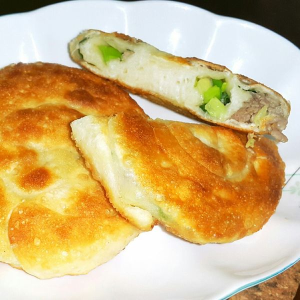 香蔥捲餅：Rita 一起做