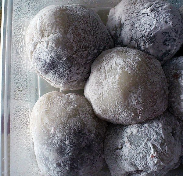 大福麻糬簡單做 : whyee一起做