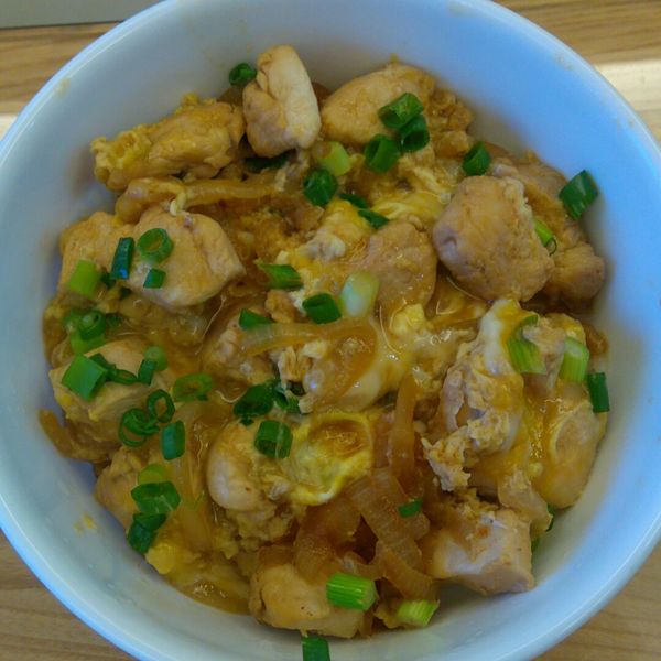 零失敗親子丼 : Pinewhisper Chun一起做