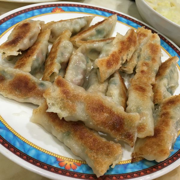 韭菜鍋貼：連婷婷 一起做