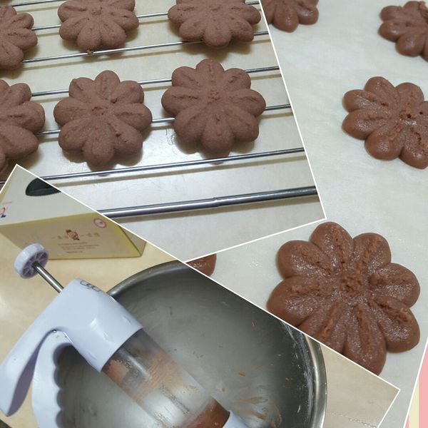 擠花曲奇 : 羅淑琴一起做