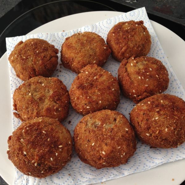 【深夜食堂】可樂餅：Claire Young 一起做