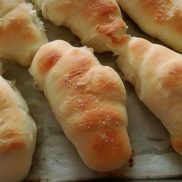 鹽の花可頌：高嘉琪 一起做