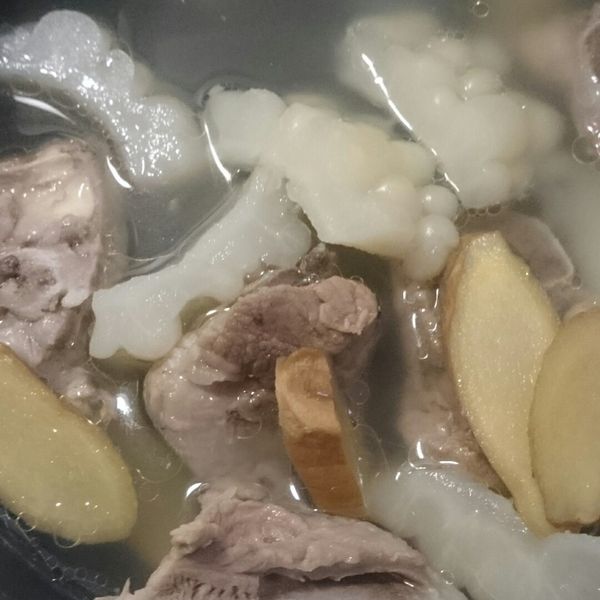 苦瓜排骨湯 : Yun Ju Lee一起做