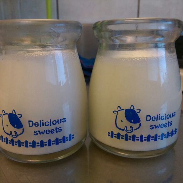 鮮奶酪：紋 一起做