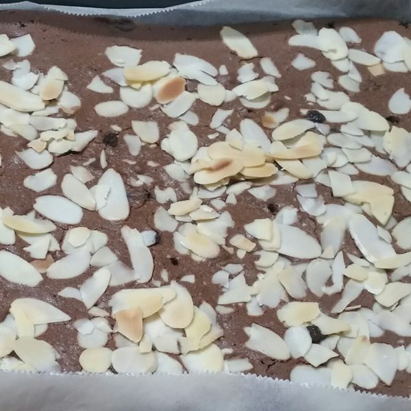 巧克力布朗尼：Hedy 一起做