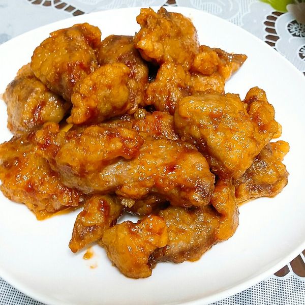 韓式糖醋肉 : 岑媽咪一起做