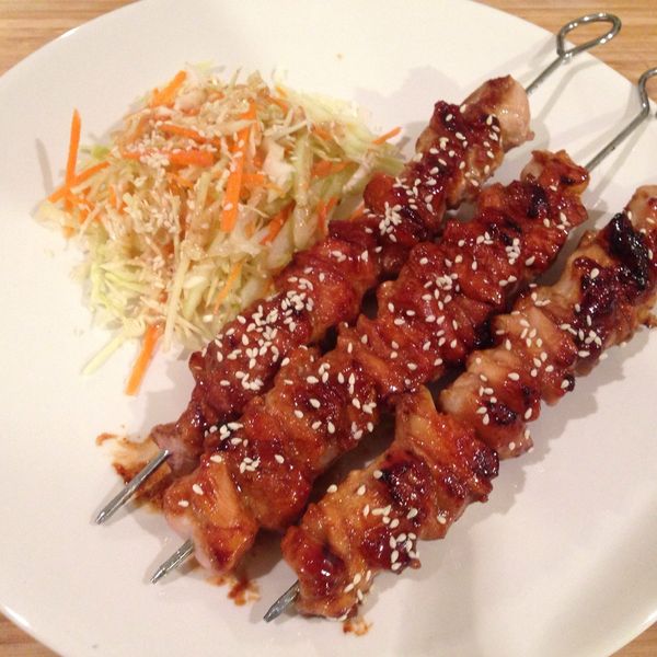 焼き鳥 - 醬燒雞肉串 : Kelly一起做