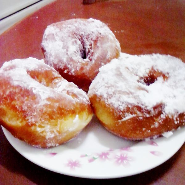 【肉桂打噴嚏】免揉油煎甜甜圈 : Kemia Su一起做