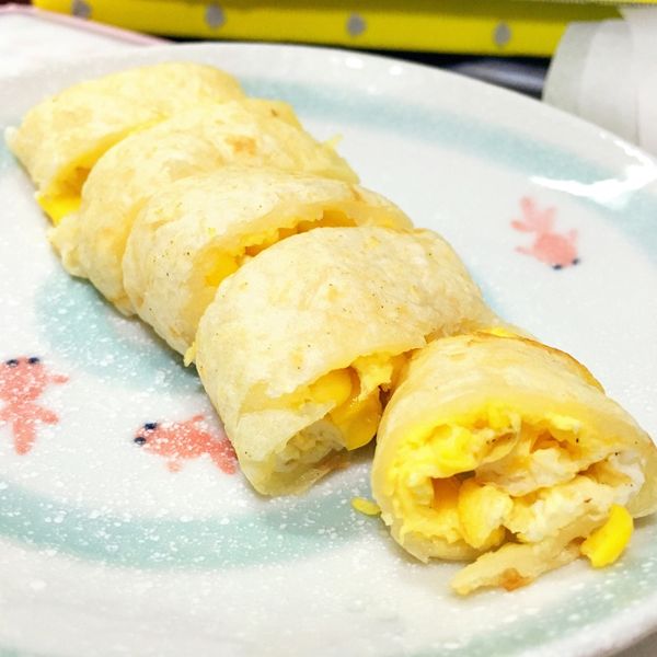 QQ蛋餅皮 : イジュン一起做