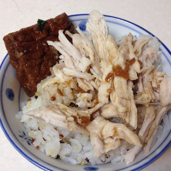 (超簡單+零失敗) 手撕雞肉飯 : 黃秀秀一起做