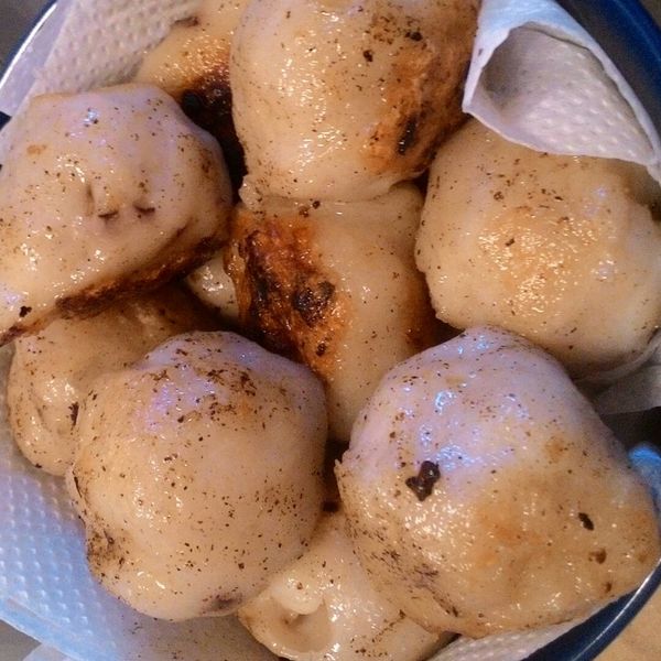 ▊快速煎好花枝丸▊ : 周雅淇一起做