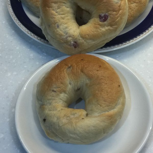 簡易果醬小貝果（免秤、小烤箱可） : Chiaying Wu一起做