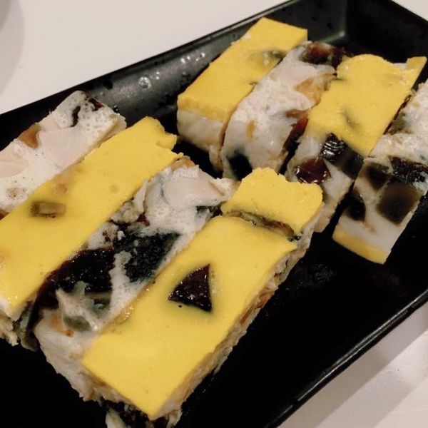 金銀三色蛋＿前菜冷盤：Love_Aries0331 一起做