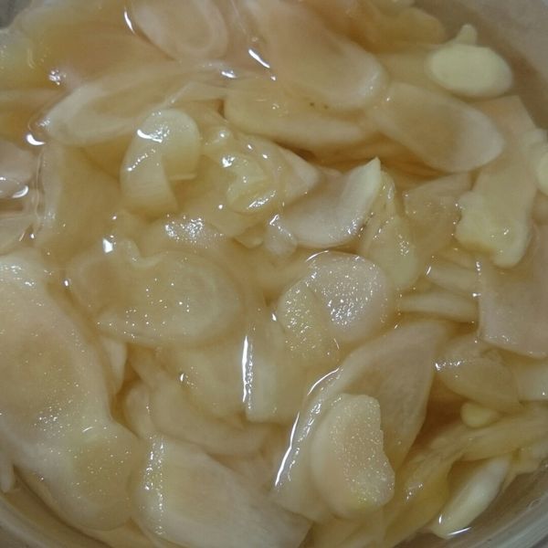 醃漬嫩薑片 : Yun Ju Lee一起做