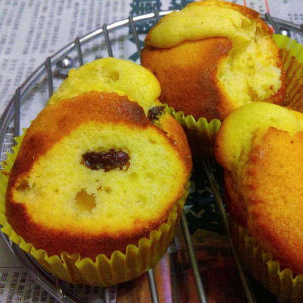 蜂蜜葡萄杯子蛋糕：patty 一起做