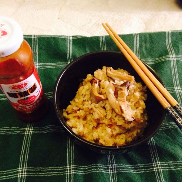 (電子鍋版) 543完美比例 台式油飯：陳依青 一起做