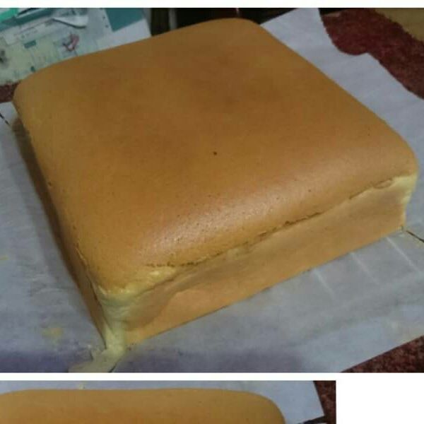 ▊古早味蛋糕(枕頭蛋糕)▊ : Lin Qianwen一起做