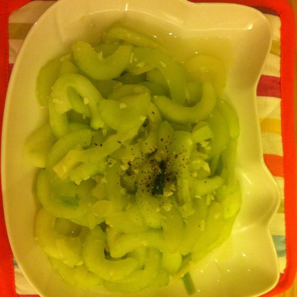 蝦皮炒櫛瓜：Jessica Chen 一起做