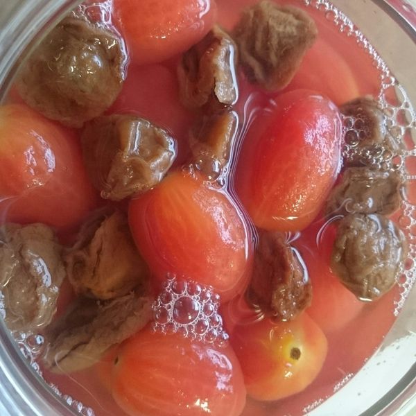 梅漬蕃茄 : Yun Ju Lee一起做