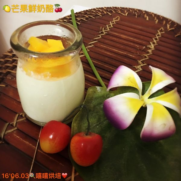 芒果奶酪：張嘻嘻 一起做