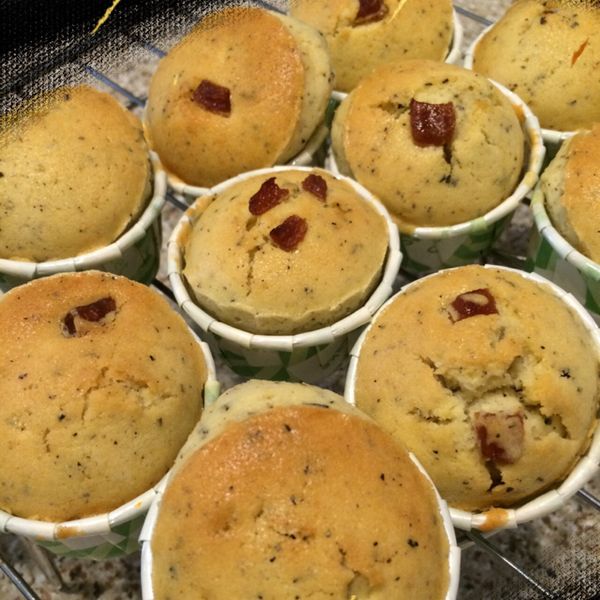 伯爵茶瑪芬~~吃進優雅香氣!!：Mandy Chu 一起做