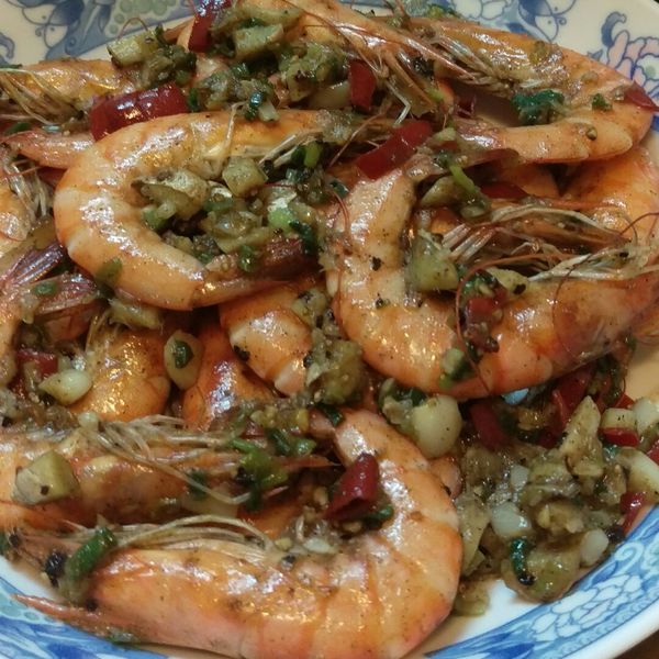 胡椒蝦 : Wan-jou Teng一起做