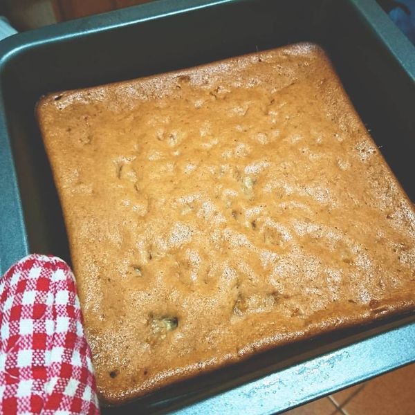 香蕉蛋糕<鬆餅粉版>：柑香亭 一起做