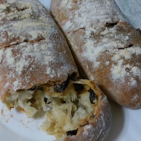 全麥葡萄乾麵包 : 曹素琴一起做