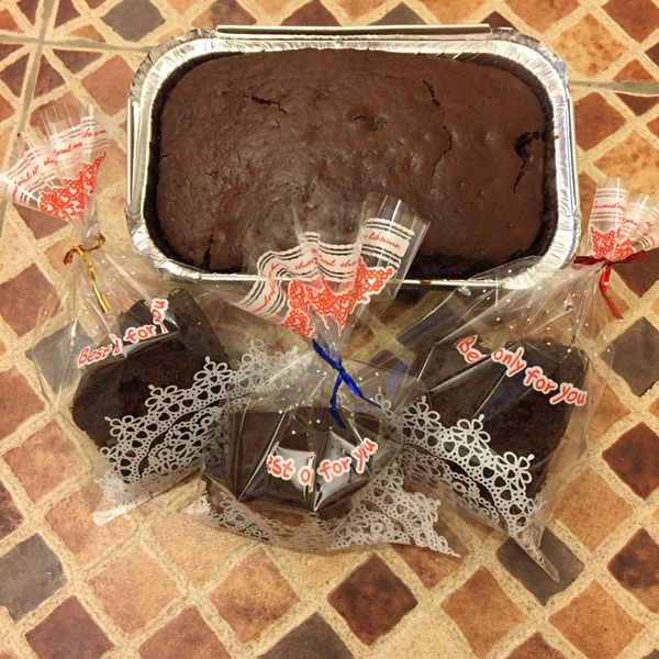 ✨招牌！香蕉巧克力磅蛋糕🍌🍫😋✨ : 大饅頭一起做