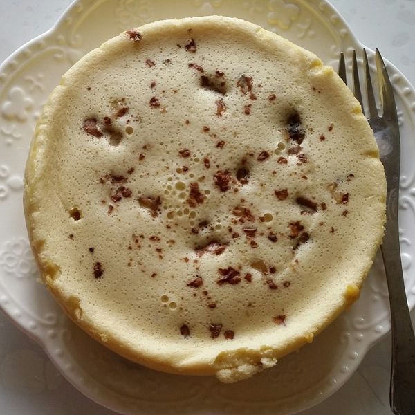 【電子鍋】古早味海綿蛋糕 : 謝蜜蜜一起做