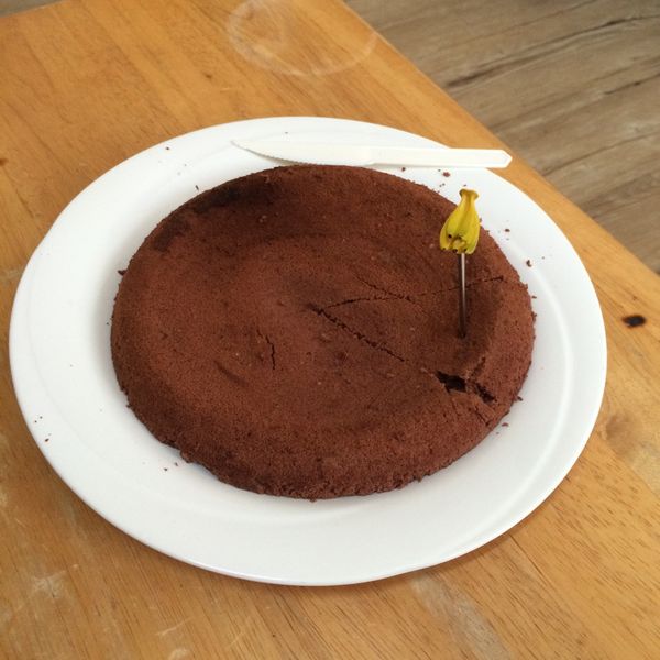 電子鍋零失敗♡巧克力蛋糕 : 韓筱文一起做