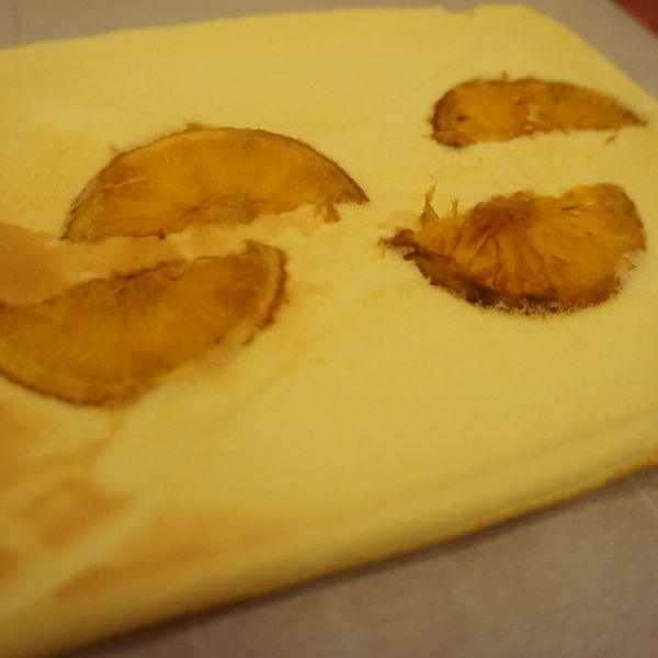香橙蛋糕埢[ 烘培展西式食譜]：芝芝喳喳 一起做